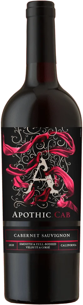 Apothic cab bottle