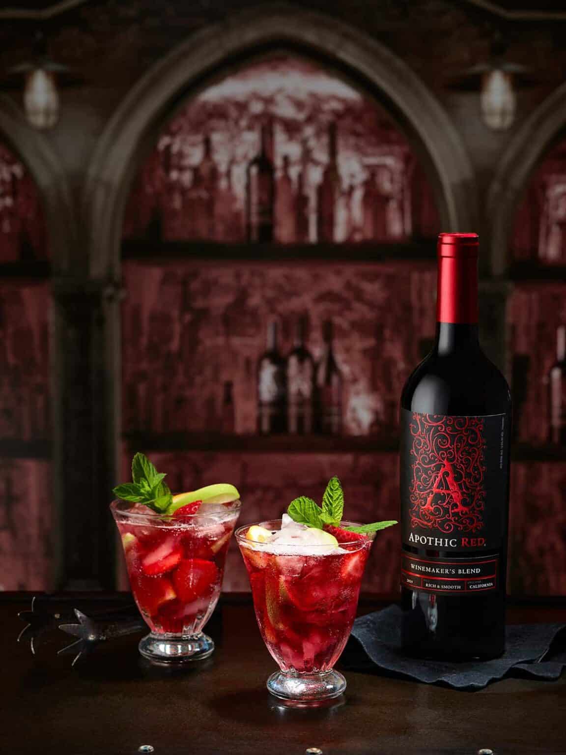 Apothic dark red wine apothic wines