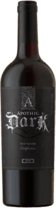 Bouteille d'Apothic dark