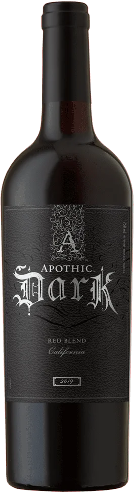 Apothic Dark Logo 2016 Apothic Dark CellarTracker