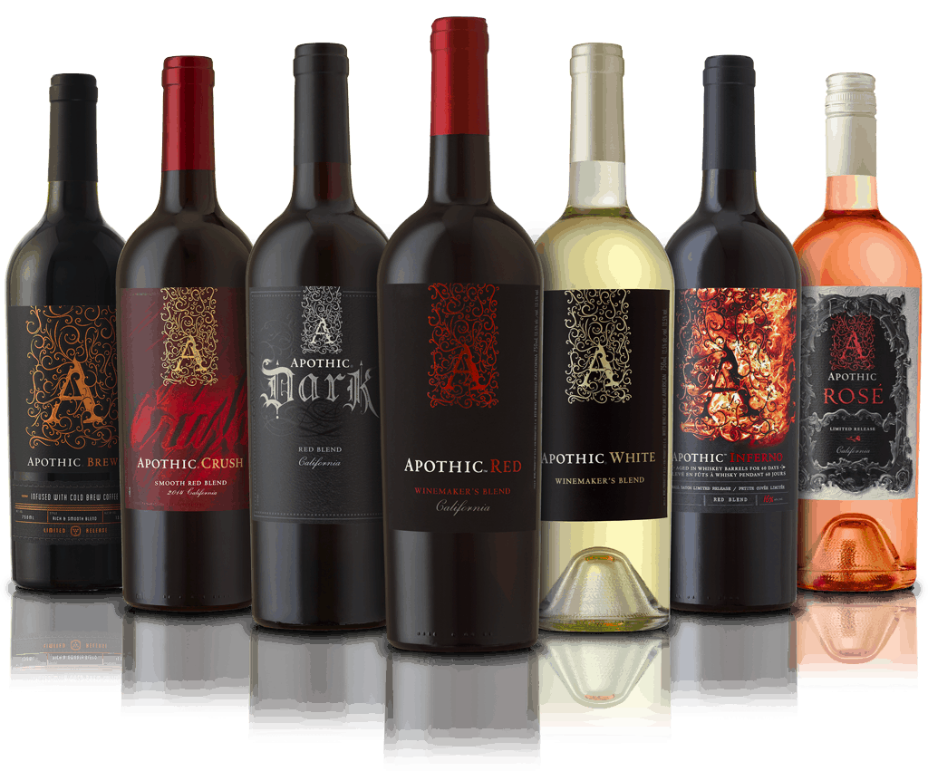 Red Wine White Wine Apothic Wines About Apothic