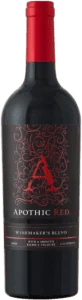 Apothic red bottle