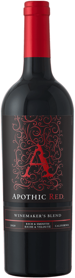 Apothic red bottle