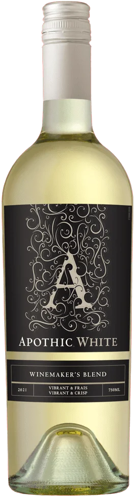Apothic white bottle