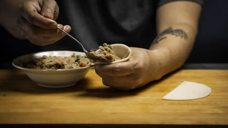 Samosas stuffing
