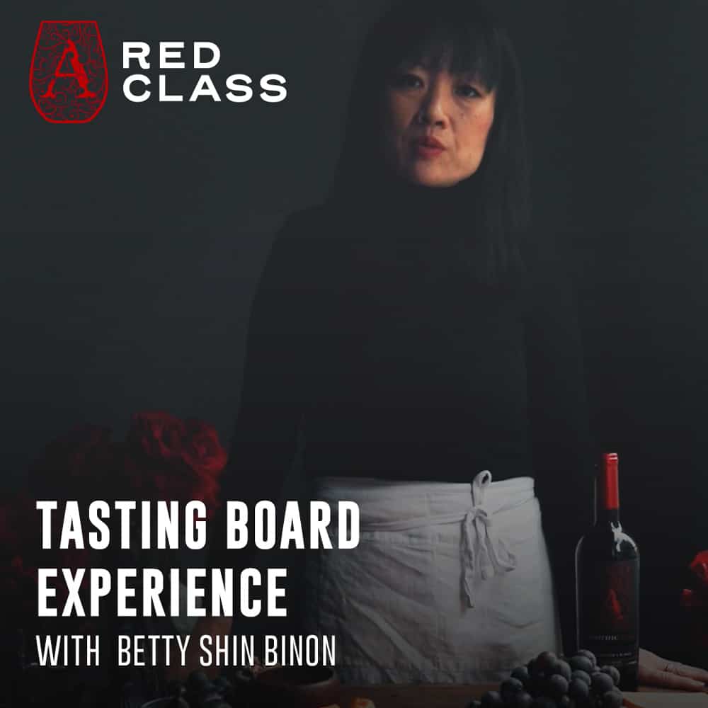 Betty Shin Binon- Tasting board experience.