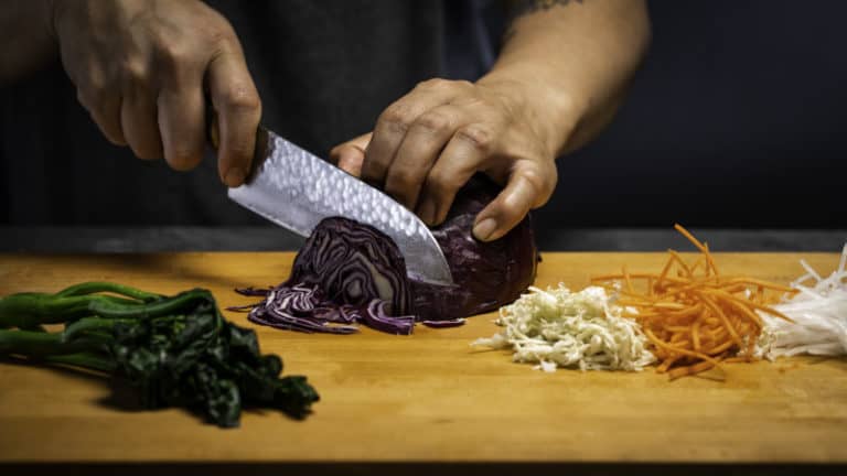 bibimbap preparation 02